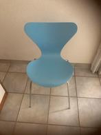 VLINDERSTOEL ARNE JACOBSEN, Huis en Inrichting, Gebruikt, Blauw, Ophalen of Verzenden, Eén