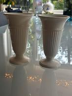 Twee Wedgwood Vaasjes - Perfecte Staat!, Ophalen, Wit, Aardewerk of Porselein, Zo goed als nieuw