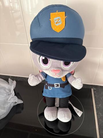 Disney parks zootopia judy knuffel beschikbaar voor biedingen