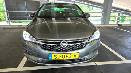 Opel Astra 1.4 Turbo Astra+ 110KW 5D 2017 Grijs, Auto's, Opel, Particulier, Astra, ABS, Achteruitrijcamera, Airbags, Airconditioning