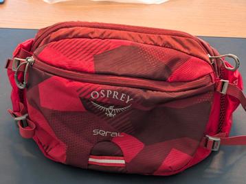 Osprey Seral 7 heuptas met 1,5L waterreservoir beschikbaar voor biedingen