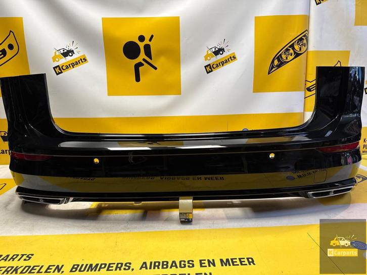 VW Golf 8 Variant R-Line Achterbumper 4XPDC 5H9807421F LC9X, Auto-onderdelen, Carrosserie en Plaatwerk, Bumper, Volkswagen, Achter