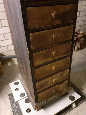 Kast beschikbaar voor biedingen