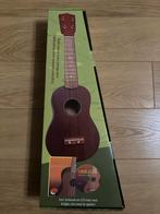 Nieuwe Sopraan Ukulele met Lesboek & CD, Muziek en Instrumenten, Ophalen, Nieuw