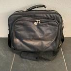 ‘DELL’  ZWARTE LAPTOPTAS MET VEEL VAKKEN EN RITSEN + HENGSEL, Ophalen, 17 inch of meer, Gebruikt, Aktetas