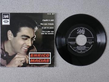 Enrico Macias - J'appelle le soleil VINYL SINGLE EP beschikbaar voor biedingen