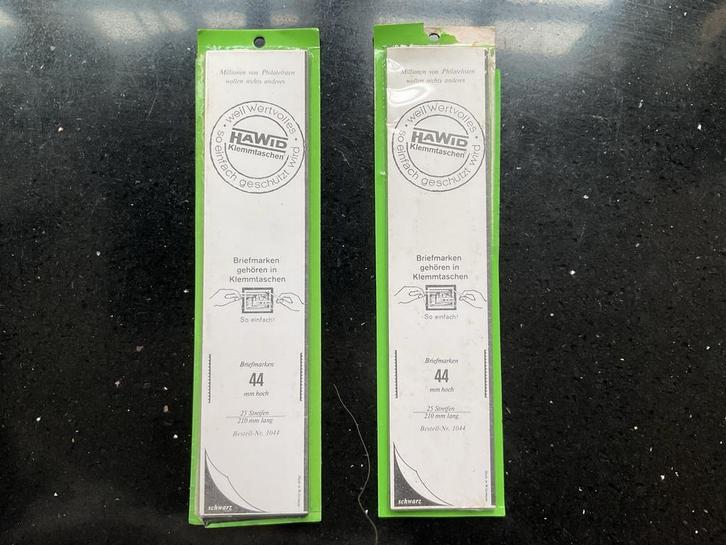 Hawid klemstroken 210 - 44, Postzegels en Munten, Postzegels | Toebehoren, Overige typen, Ophalen of Verzenden