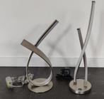 RVS LED lampen tafellamp nachtkast, Ophalen, Gebruikt, Minder dan 50 cm