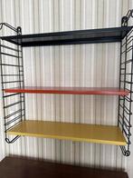 Vintage Tomado Wandrek met 3 planken, Ophalen, Gebruikt