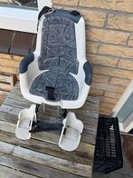 Bobike Mini+ Front Bicycle Seat (White), Fietsen en Brommers, Ophalen, Gebruikt, Bo-bike, Voorzitje