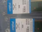2 x Crucial CT16G4DFRA32A, Computers en Software, RAM geheugen, Ophalen of Verzenden, DDR4, Desktop, 16 GB