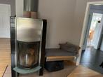 Kaminofen Cera Nobilis Modell 100 mattschwarz 8kw, Huis en Inrichting, Kachels, Ophalen, Nieuw, Hout, Gaskachel