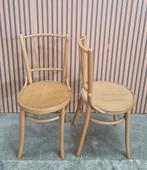 4 x Vintage thonet cafestoelen cafe bistro Bentwood stoelen, Antiek en Kunst, Antiek | Meubels | Stoelen en Banken, Ophalen of Verzenden