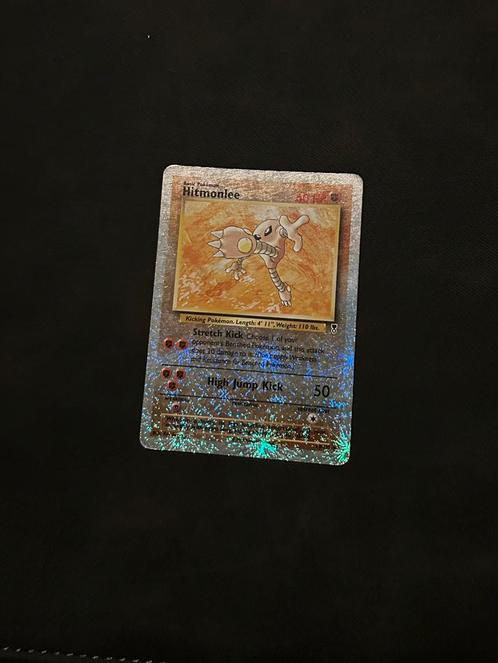 Pokemon - Hitmonlee LC Reverse, Hobby en Vrije tijd, Verzamelkaartspellen | Pokémon, Nieuw, Losse kaart, Foil, Ophalen of Verzenden