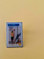 108 Postzegel Nederland Volleybal Olympische Spelen 1996, Verzamelen, Speldjes, Pins en Buttons, Ophalen of Verzenden