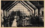 ERMELO - INTERIEUR CONFERENTIEZAAL TREFPUNT, Verzenden, 1940 tot 1960, Gelopen, Gelderland