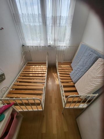 Ikea meegroei bedden 2x