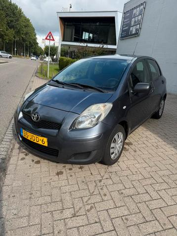 Toyota Yaris 1.0 12V Vvt-i Acces 5DR Terra 2009 Blauw beschikbaar voor biedingen