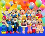 Feestelijke opblaasfiguren te huur, Ophalen of Verzenden, Verjaardag