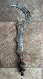 Afrikaanse Ngulu – ceremonieel sikkelzwaard – etnografisch, Antiek en Kunst, Ophalen of Verzenden