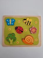Houten puzzel, Kinderen en Baby's, Speelgoed | Educatief en Creatief, Ophalen of Verzenden, Zo goed als nieuw