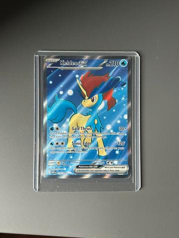 Keldeo ex White Flare #159 beschikbaar voor biedingen
