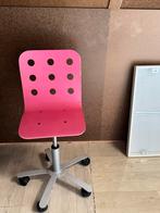 Roze Bureaustoel, Huis en Inrichting, Bureaustoelen, Ophalen, Gebruikt, Roze, Bureaustoel