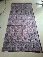 Indonesische Batik Lap - 1.00 x 2.15 meter, Ophalen of Verzenden, Nieuw, Rechthoekig, 200 cm of meer