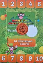 Monkey Town 10-rittenkaart, Ticket of Toegangskaart, Eén persoon