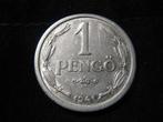 Horthy Hongarije 1 Pengo 1941, WW2 #e20, Postzegels en Munten, Munten | Europa | Niet-Euromunten, Losse munt, Verzenden, Hongarije