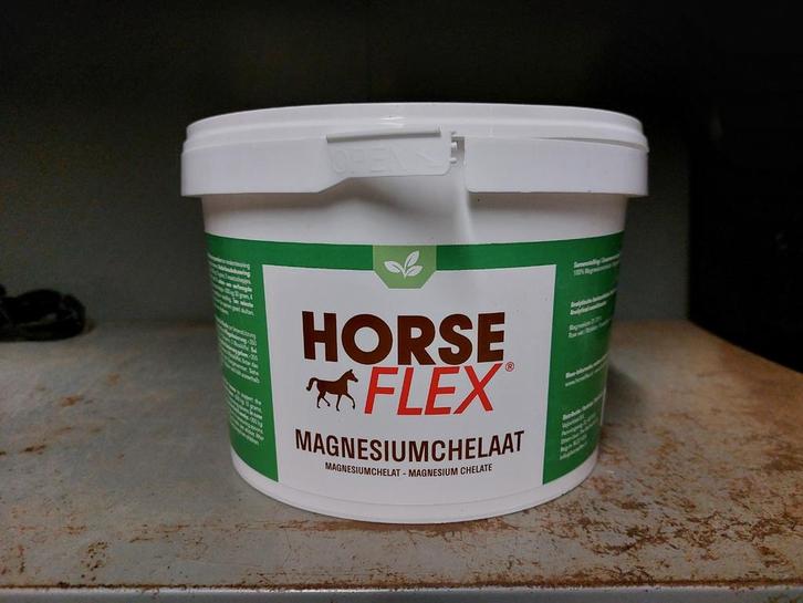 HORSEFLEX MAGNESIUMCHELAAT, Dieren en Toebehoren, Paarden en Pony's | Verzorgingsproducten, Zo goed als nieuw, Ophalen of Verzenden