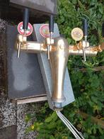 4 kraans biertap goudkleurig, Ophalen, Zo goed als nieuw, Overige merken