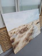 Canvas Doek Duinen Print 140x200, Ophalen, Zo goed als nieuw, Overige materialen, Minder dan 20 mm