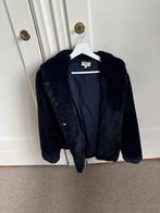 Anna van Toor Imitatie Bont Jasje - Maat 36, Kleding | Dames, Anna van Toor, Blauw, Ophalen of Verzenden, Zo goed als nieuw