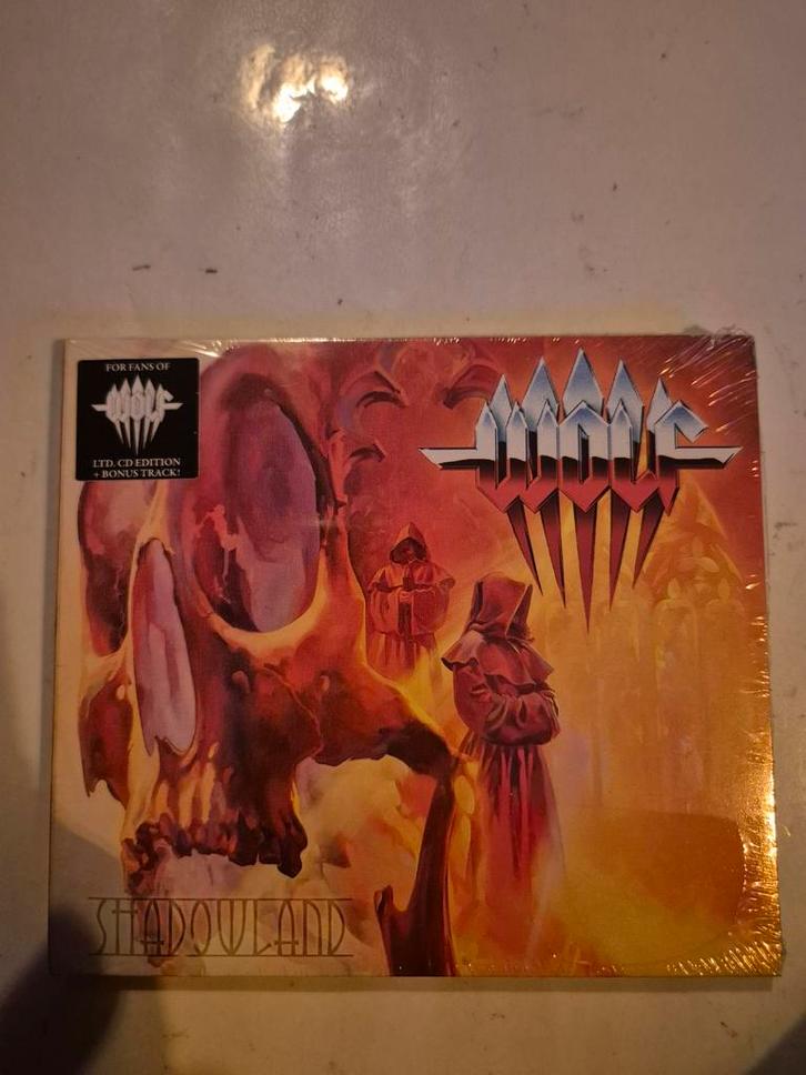 Wolf - Shadowland. Cd. 2022. NIEUW, Cd's en Dvd's, Cd's | Hardrock en Metal, Nieuw in verpakking, Ophalen of Verzenden