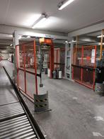 Wikkelmachine voor palletfolie, Ophalen