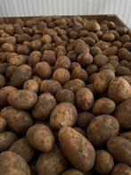 Nieuwe oogst aardappels, Ophalen
