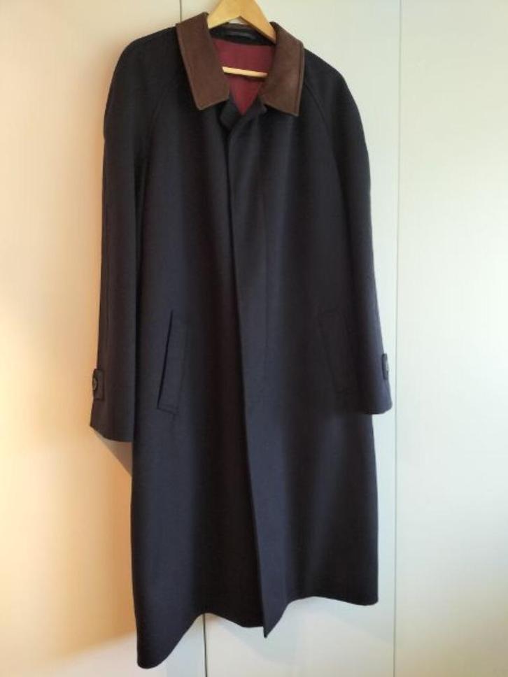 CHIQUE HEREN LODEN WINTERJAS, GEVOERD, MAAT 52, Kleding | Heren, Jassen | Winter, Nieuw, Maat 52/54 (L), Blauw, Ophalen