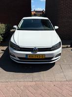Volkswagen Polo 1.0 MPI 75PK 5D BMT 2017 Wit, Auto's, Volkswagen, 1005 kg, Stof, 74 pk, Zwart