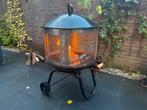 NIEUW in doos (5 stuks) vuurhaard vuurkorf op wielen, Tuin en Terras, Tuinhaarden, Ophalen of Verzenden, Nieuw