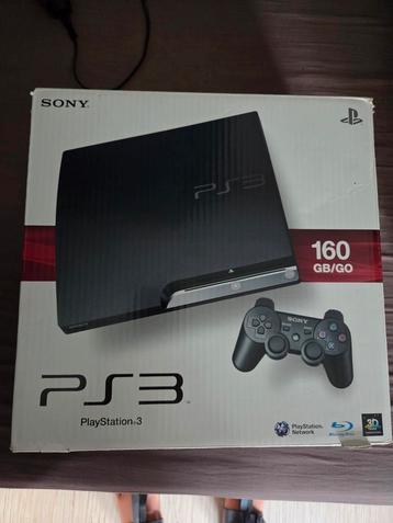 PlayStation 3 160GB met game beschikbaar voor biedingen