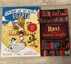 Bill Doyle - Ontsnap uit dit boek-Egypte en Ravi, Boeken, Ophalen of Verzenden, Bill Doyle