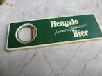 Oude reclame fles opener, Hengelo onweerstaanbaar bier, Verzamelen, Merken en Reclamevoorwerpen, Ophalen of Verzenden, Gebruikt