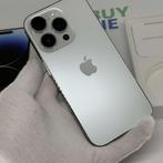 iPhone 14 Pro 128GB zilver /krasvrij /88% batt /garantie, Apple, Wit, 88 %, Zonder simlock