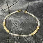 Gouden armband 14 karaat goud tennisarmband, Ophalen of Verzenden, Nieuw, Goud