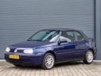 Volkswagen Golf Cabriolet 1.8 Trendline UNIEK 59duizend aant, Cabriolet, Bedrijf, Handgeschakeld, 1781 cc