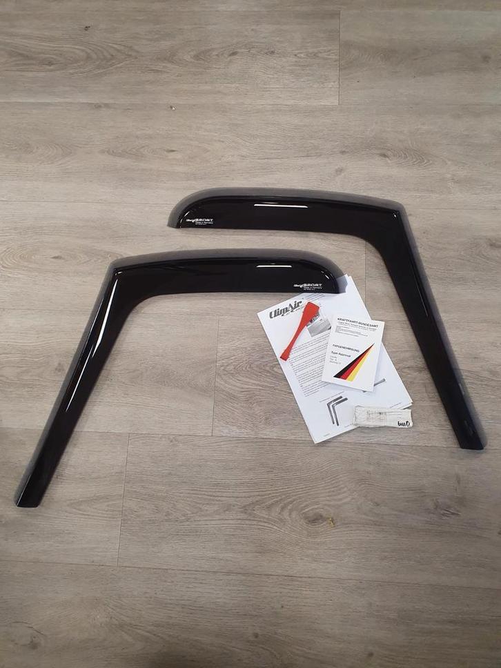 Climair Sport Zijwindschermen Trafic/Vivaro/NV300, Auto diversen, Auto-accessoires, Nieuw, Ophalen of Verzenden