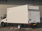 Iveco Daily 35C16 Laadklep Bakwagen Dubbellucht Airco Euro6, Stof, Gebruikt, Euro 6, 160 pk