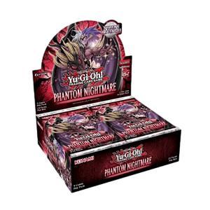 YuGiOh! - 2x Booster Box Phantom Nightmare (Sealed) 1st beschikbaar voor biedingen