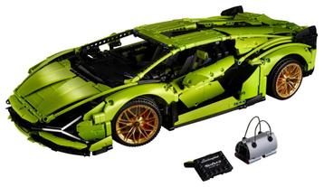 LEGO Technic Lamborghini Sian FKP 37 42115 beschikbaar voor biedingen